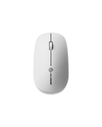 Alogic Echelon Mus Genopladelig     Ghz  Bluetooth     Hvid