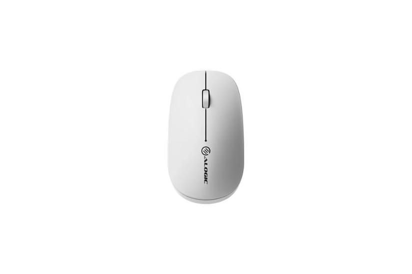 Alogic Echelon Mus Genopladelig Ghz Bluetooth Hvid