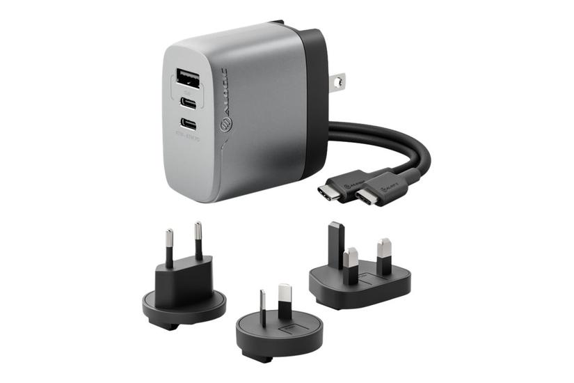 Alogic Rapid Power 3x67 Strømforsyningsadapter Multiland Usb- Usb 67 Watt