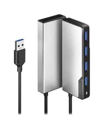 Alogic Usb-  Fusion Swift  -in-  Hub Hub   Porte
