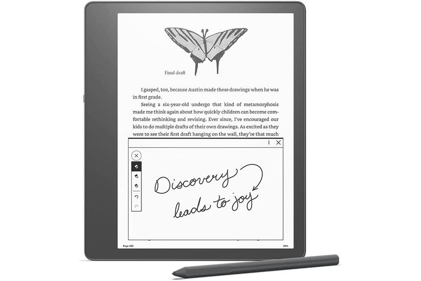 Amazon Kindle Scribe -bog-læser Berøringsskærm 16 Gb Wi-fi Grå