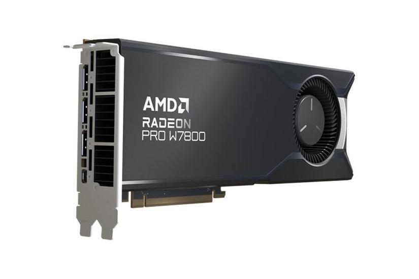 Amd Radeon Pro W7800 Grafikkort 32gb Gddr6 Amd Radeon Pro W7800 Pci Express X16