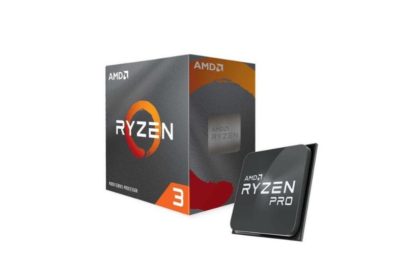 Amd Ryzen 4300g Cpu Ghz Processor Quad-core Med Tråde Mb Cache
