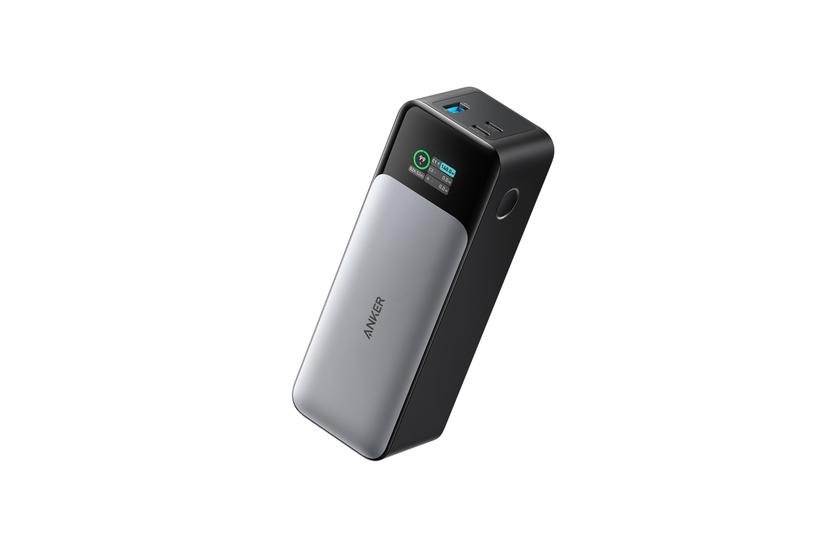 Anker 737 24000 Mah Sort Sølv