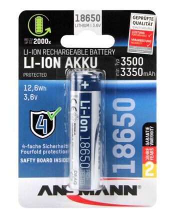 Ansmann Akku Box Batteri