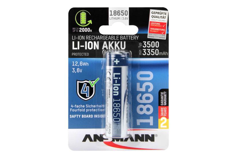 Ansmann Akku Box Batteri