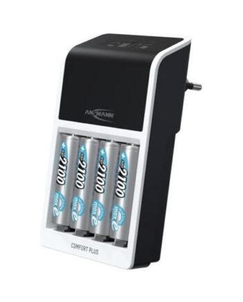 Ansmann Comfort Plus Batterioplader     Aa Type Nimh