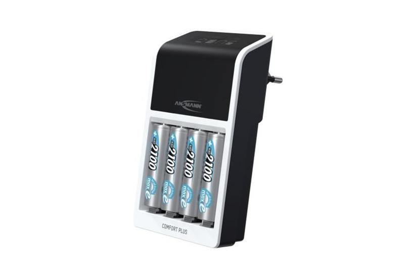 Ansmann Comfort Plus Batterioplader Aa Type Nimh