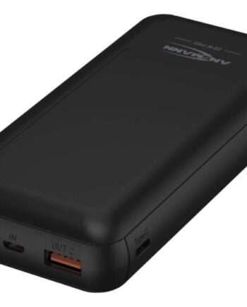 Ansmann Pb320pd Lithium Polymer  Lipo  20000 Mah Sort