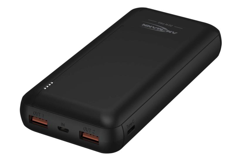 Ansmann Pb320pd Lithium Polymer Lipo 20000 Mah Sort