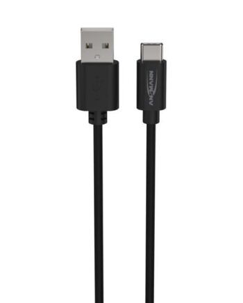 Ansmann 1700-0130 Usb-kabel     Usb   Usb   Sort