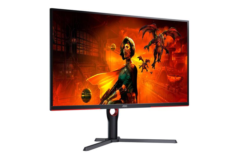 Aoc Gaming U32g3x Bk Skærm Wled 32 Quot Nvidia -sync Compatible Amd Freesync Premium Ips 1ms 1ms 4k Uhd 3840x2160 Ved 144hz