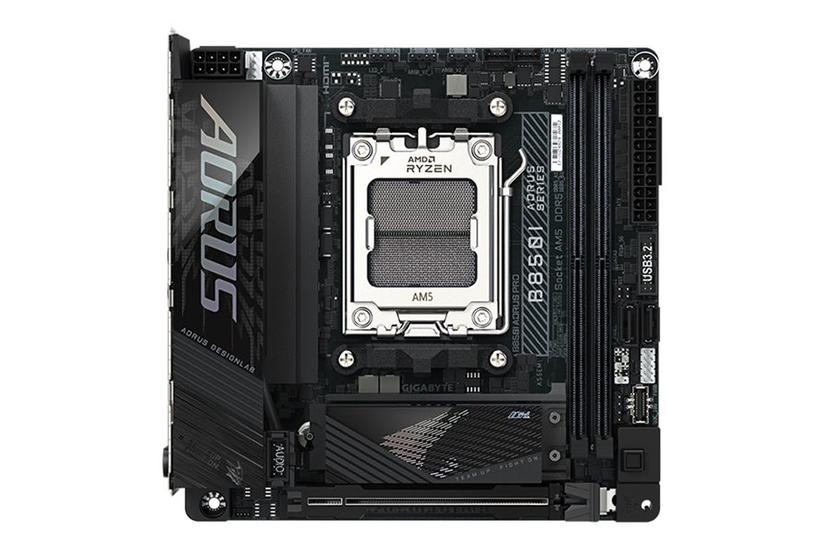 Aorus B850i Pro Bundkort Mini Itx Socket Am5 Amd B850