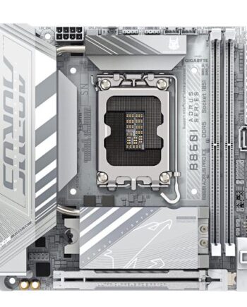 Aorus B860i Pro Ice Bundkort Mini Itx Lga1851 Sokkel B860