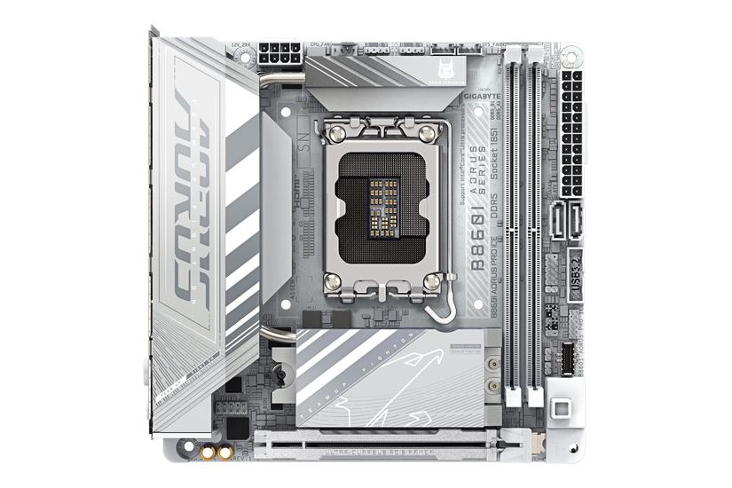 Aorus B860i Pro Ice Bundkort Mini Itx Lga1851 Sokkel B860