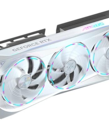 Aorus Geforce Rtx 5080 Master Ice 16g Grafikkort 16gb Gddr7 Nvidia Rtx 5080 Pci Express