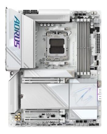 Aorus X870e Pro Ice Bundkort Atx Socket Am5 Amd X870e