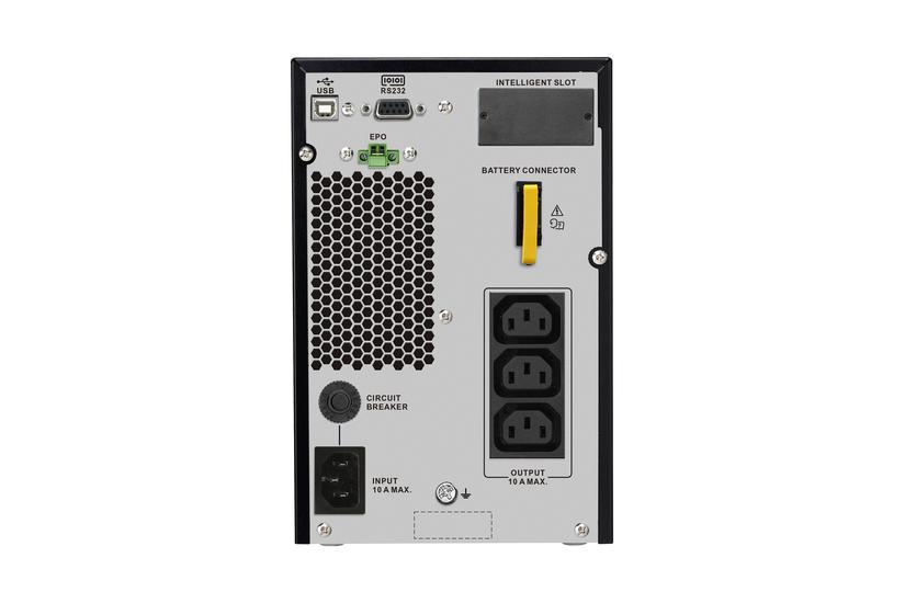 Apc Easy Ups On-line Ups Tårn 900 Watt 1000 Va Blysyre