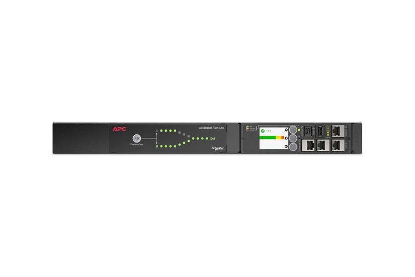Apc Netshelter Automatisk Transferkontakt 2000 Va