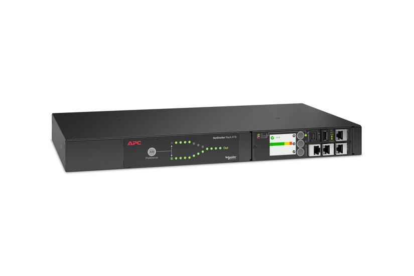 Apc Netshelter Automatisk Transferkontakt 3700 Va