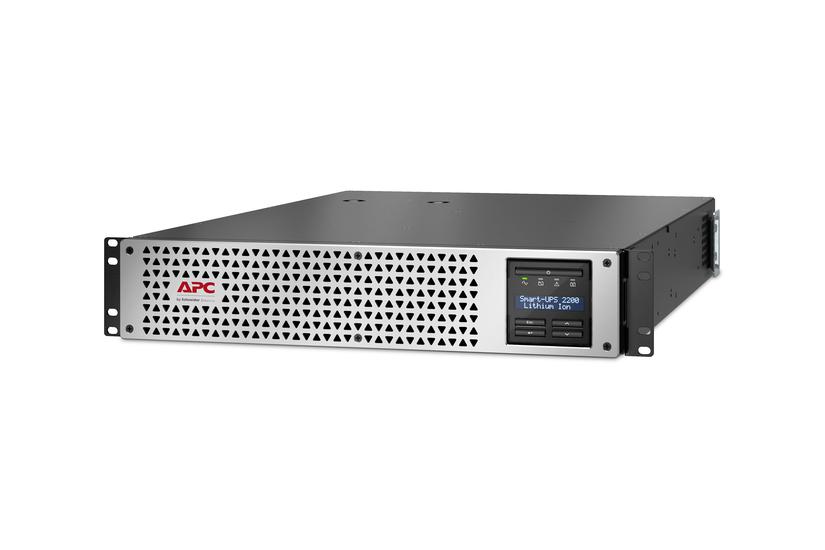 Apc Smart-ups Lithium Ion Ups Linje Interaktiv 8x Iec C13 1x Iec C19 Smartconnect Smartslot Avr Lcd Med Netværksadministrationskort 1980 Watt 2200 Va