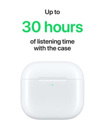 Apple Airpods   With Active Noise Cancellation ægte Trådløse øretelefoner Med Mik