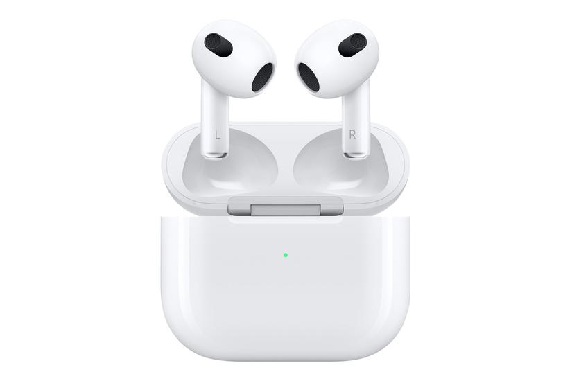 Apple Airpods With Magsafe Charging Case Generation ægte Trådløse øretelefoner Med Mik