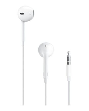 Apple Earpods øreproptelefoner Med Mik      Mm Jackstik