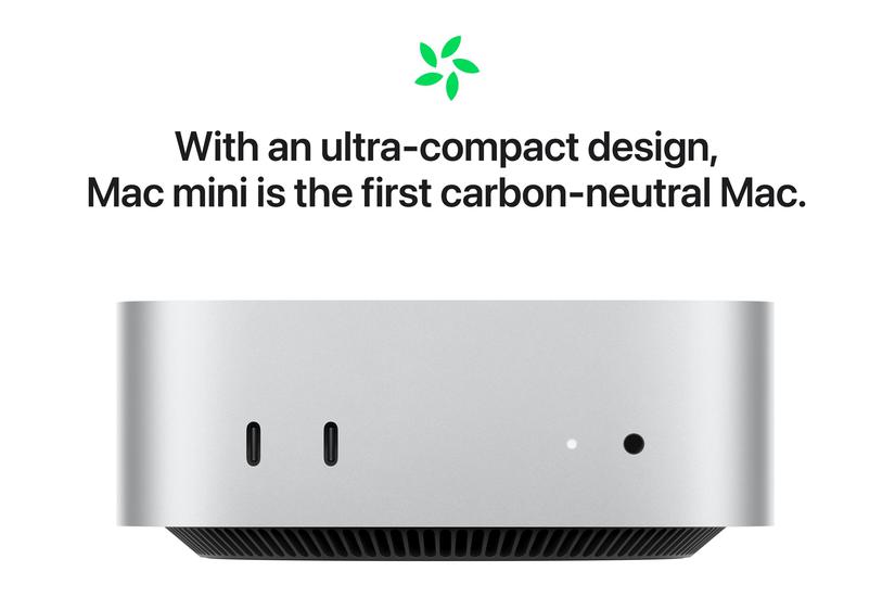 Apple Mac Mini M4 16 Gb Ssd 256 Gb