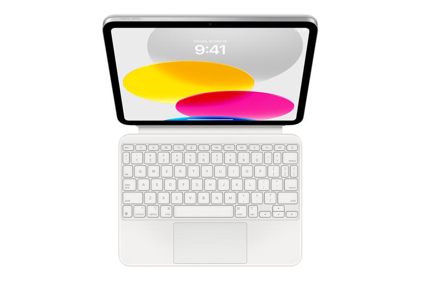 Apple Magic Keyboard Folio Tastatur Og Folio-kasse Med Trackpad Qwerty Dansk Indgangsudstyr