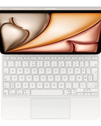 Apple Magic Keyboard Tastatur Og Folio-kasse Med Trackpad Qwerty Norsk Indgangsudstyr