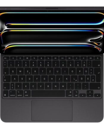 Apple Magic Keyboard Tastatur Og Folio-kasse Med Trackpad Qwertz Tysk Sort Indgangsudstyr