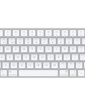 Apple Magic Keyboard With Touch Id Tastatur Usb-  Qwerty Uk Indgangsudstyr