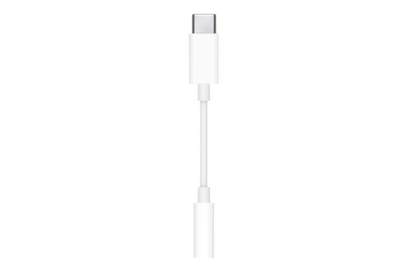 Apple Usb- Til Hovedtelefon Jackstikadapter