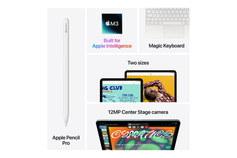 Apple 13-inch Ipad Air M3 Wi-fi Tablet 256 Gb 13 Quot