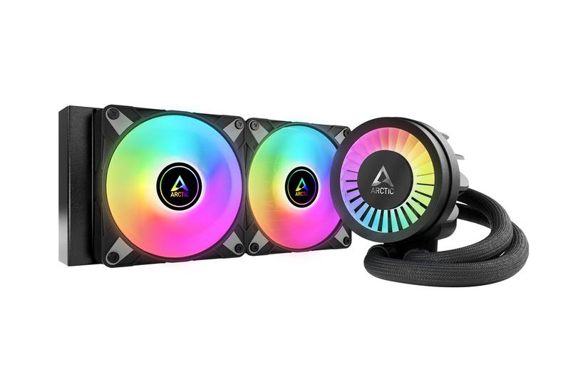 Arctic Liquid Freezer Iii 240 -rgb Sort Vandkøler