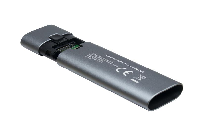 Argus Gd-ms013 Lagringspakning Nvme Card Pcie Nvme Usb Gen
