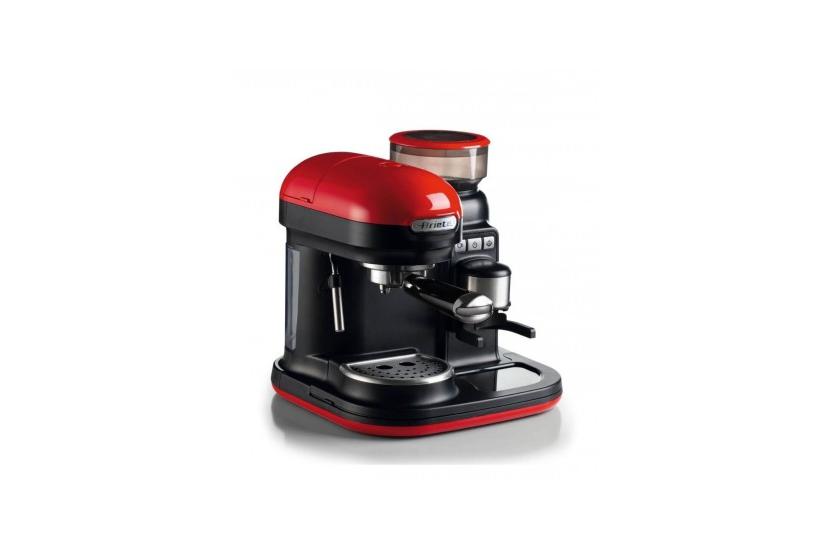 Ariete Moderna 1318 Kaffemaskine Med Mælkeskummer 15 Bar