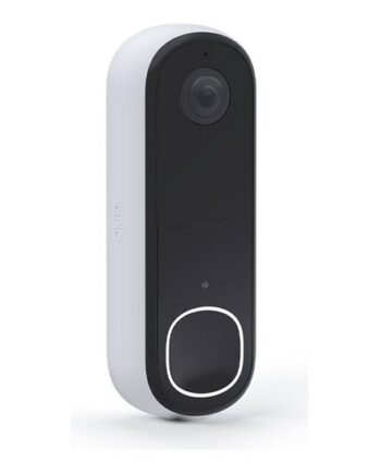 Arlo Video Doorbell 2k  2nd Generation  Smart Dørklokke Wi-fi Hvid