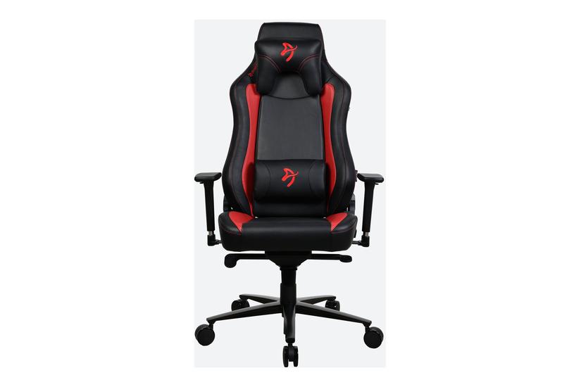 Arozzi Vernazza Gaming Stol Sort Rød