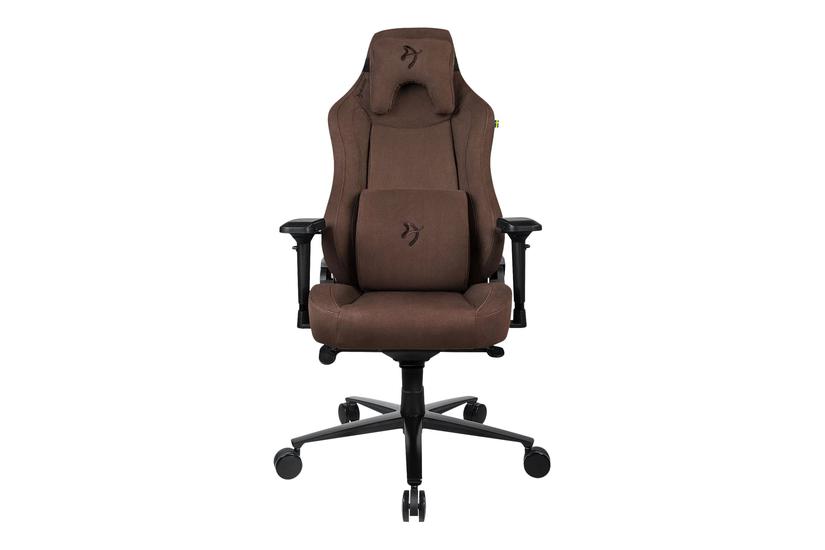 Arozzi Vernazza Supersoft Stol Tekstil Brun