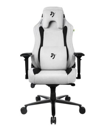Arozzi Vernazza Supersoft Stol Tekstil Lysegrå