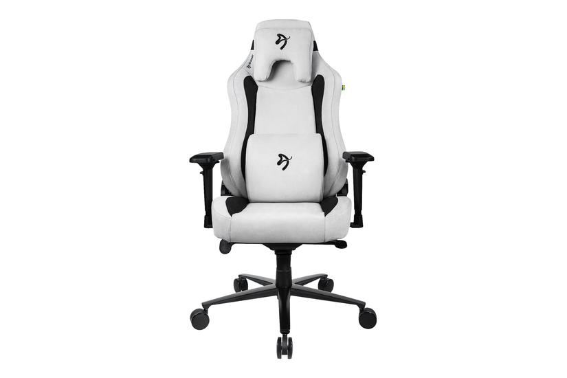 Arozzi Vernazza Supersoft Stol Tekstil Lysegrå