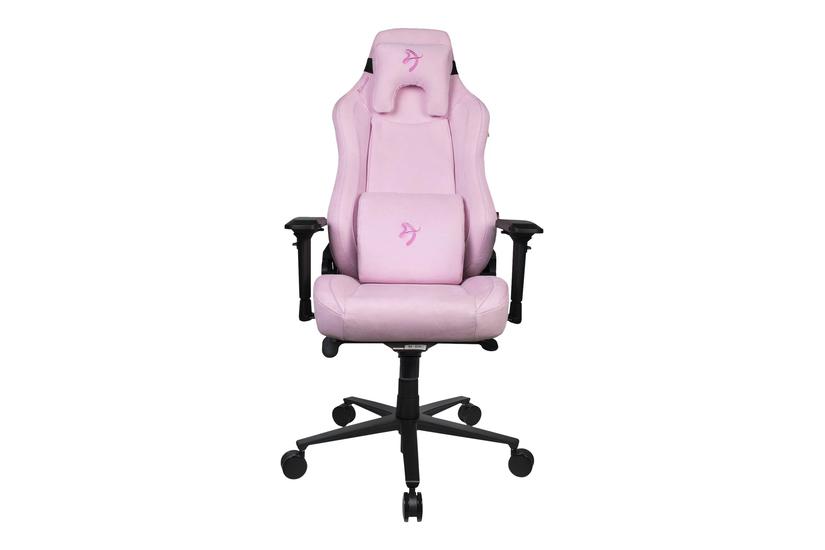 Arozzi Vernazza Supersoft Stol Tekstil Pink