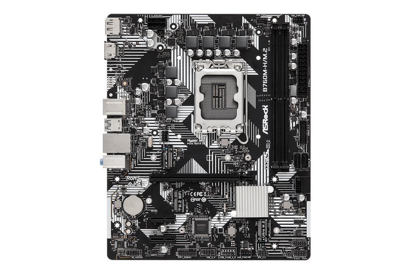 Asrock B760m- Bundkort Micro Atx Lga1700 Sokkel B760