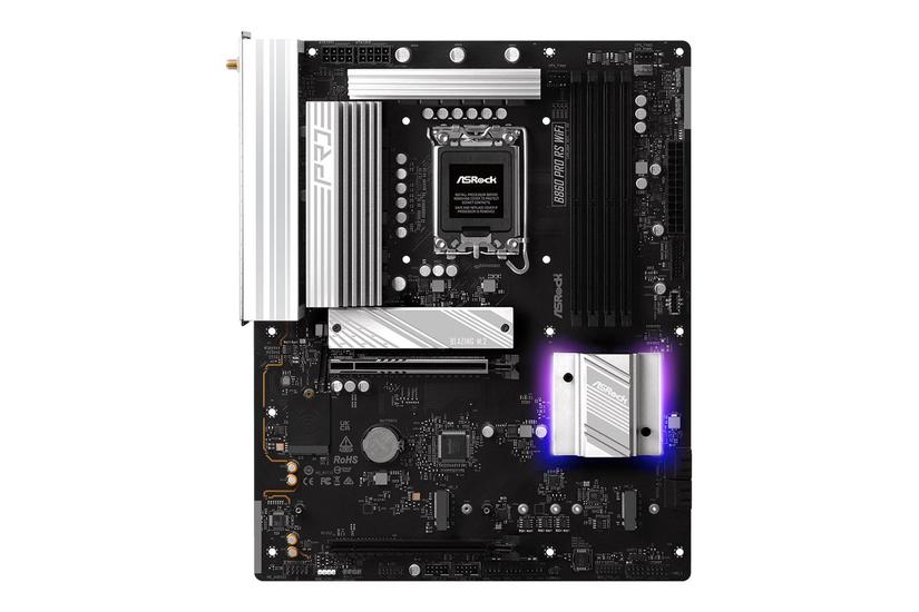 Asrock B860 Pro Rs Wifi Bundkort Atx Lga1851 Sokkel B860