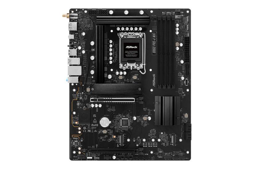 Asrock B860 Pro- Wifi Bundkort Atx Lga1851 Sokkel B860