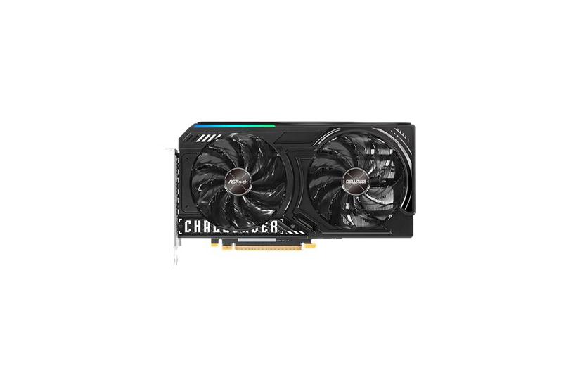 Asrock Challenger Intel Arc B570 10gb Oc Grafikkort 10gb Gddr6 Intel Arc B570 Pci Express X8