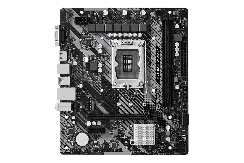 Asrock H610m-hvs R2 Bundkort Micro Atx Lga1700 Sokkel H610