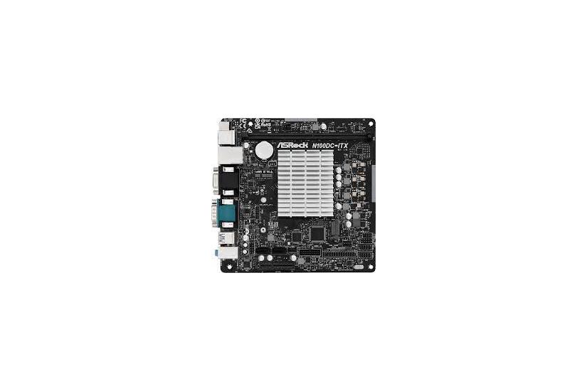 Asrock N100dc-itx Bundkort Mini Itx Intel -series N100